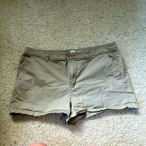 Khaki Shorts